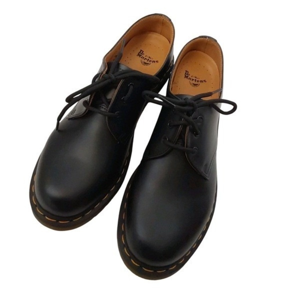 Dr. Martens Unisex 1461 Soft Toe Slip Resistant Oxford Work‎ Shoes Black Size 7